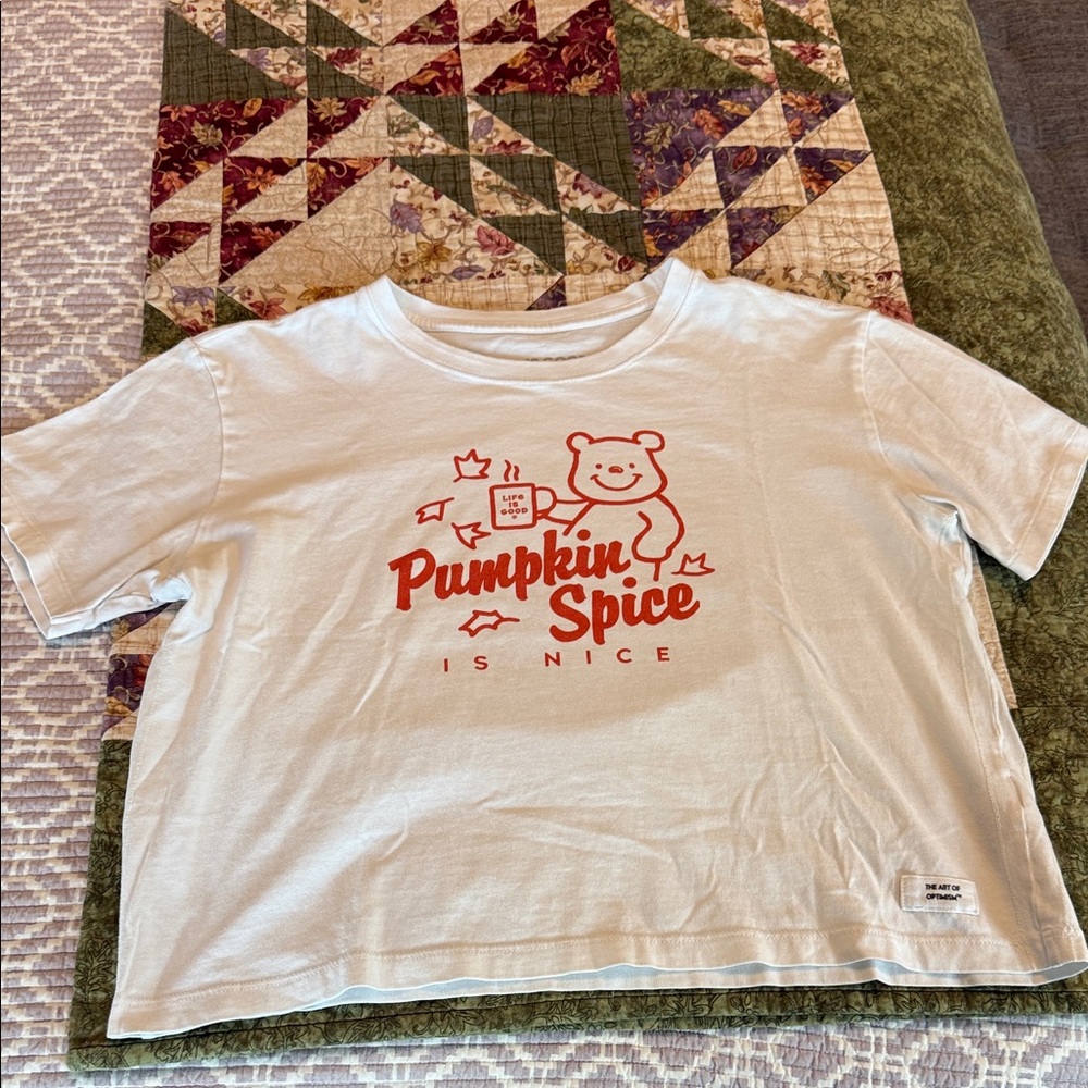 Life Is Good Boxy Crusher Tee